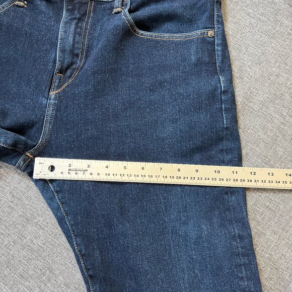 Hiroshi Kato The Scissors Slim Tapered Selvedge Raw Jeans - Men's Size 38*29 - Picture 12 of 14
